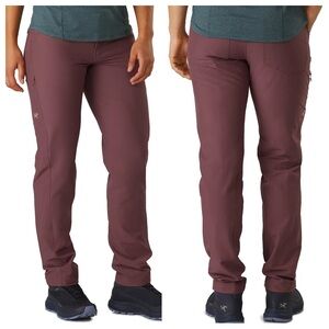 Arcteryx Womens Creston AR Trouser Bottoms Double Weave Fabric Outdoors Athletic